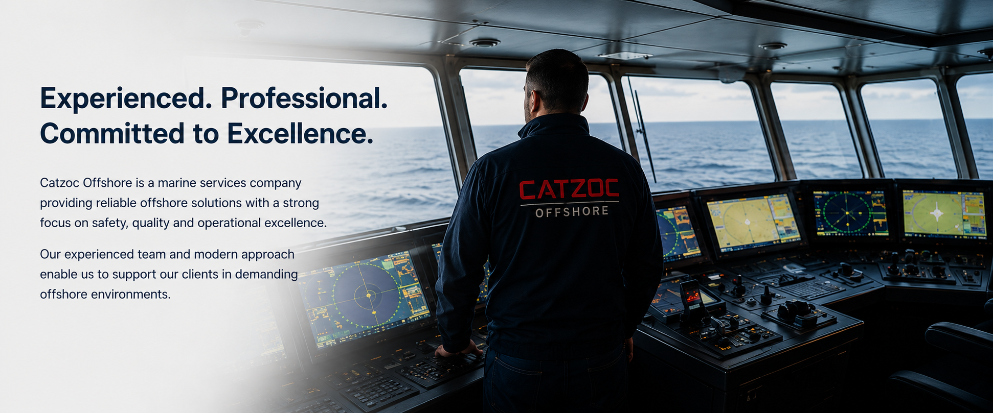 Catzoc Offshore - About Us