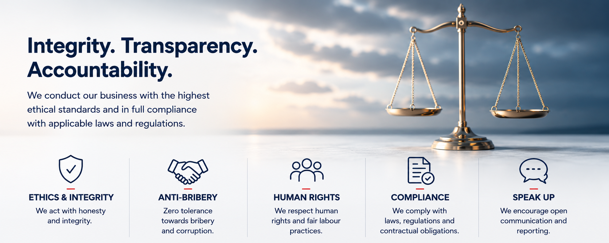Catzoc Offshore - Compliance & Business Ethics