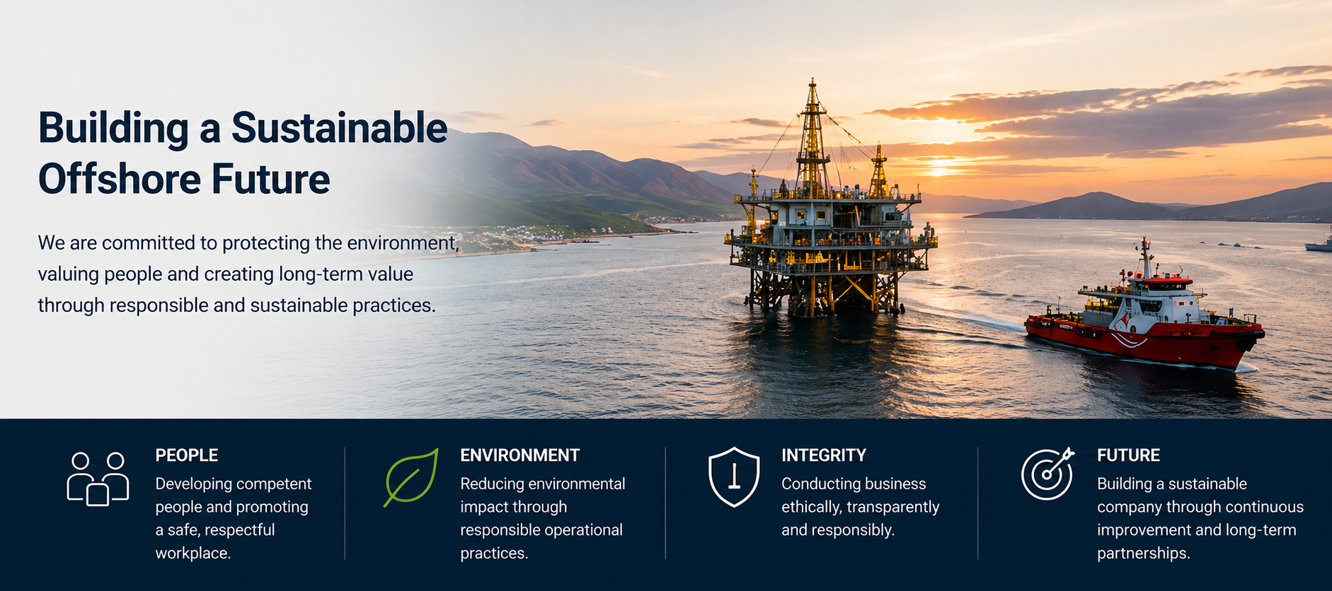 Catzoc Offshore - Sustainability